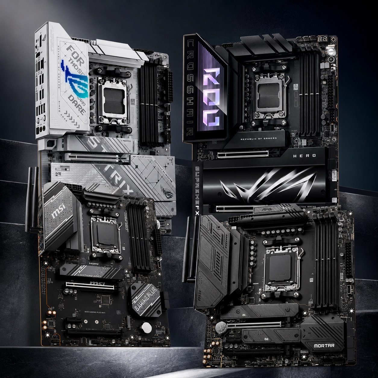 The Best Motherboard for the Ryzen 7 9800X3D